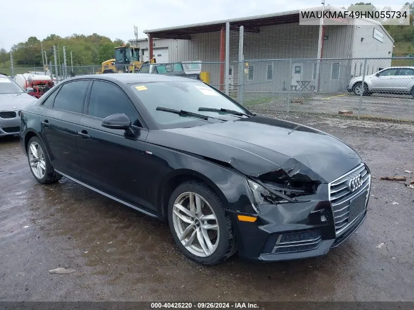 2017 Audi A4