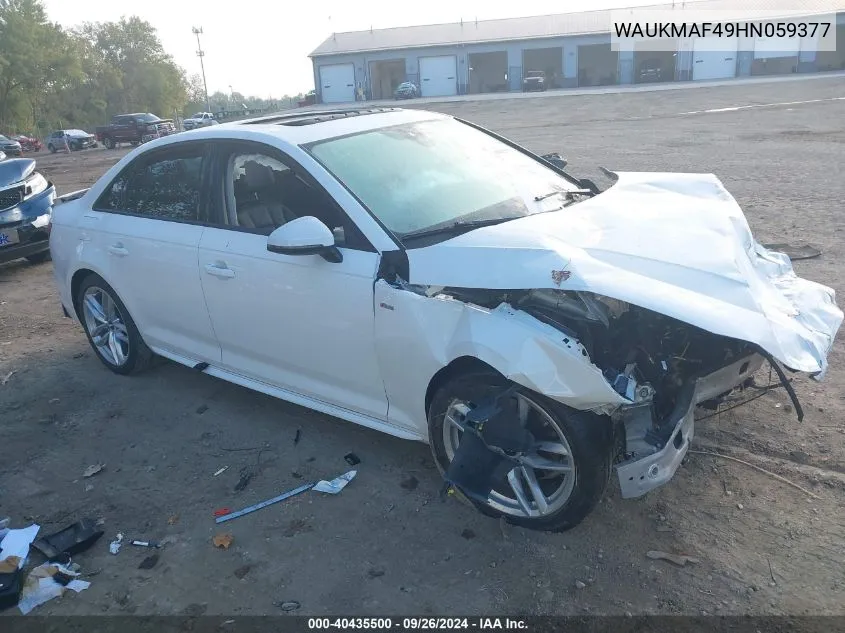 2017 Audi A4