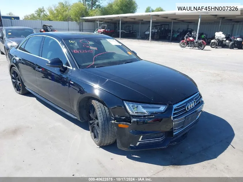2017 Audi A4