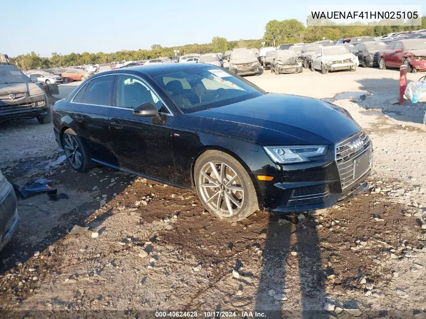 2017 Audi A4