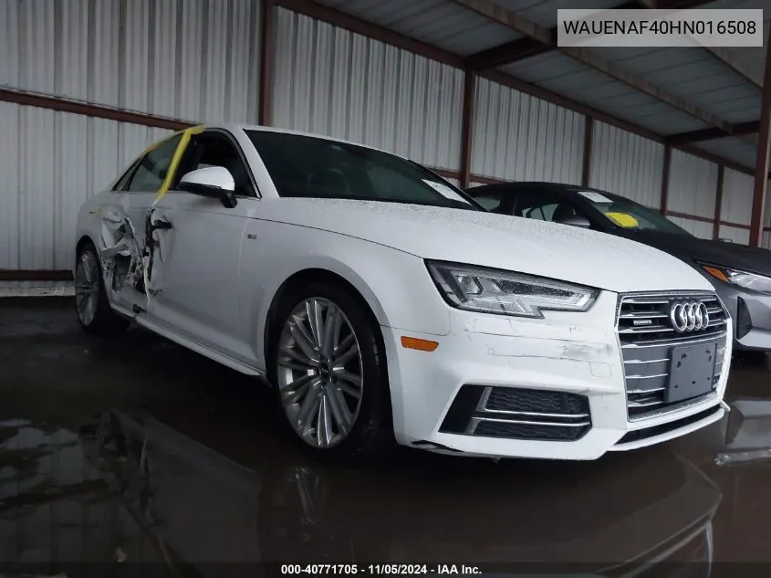 2017 Audi A4
