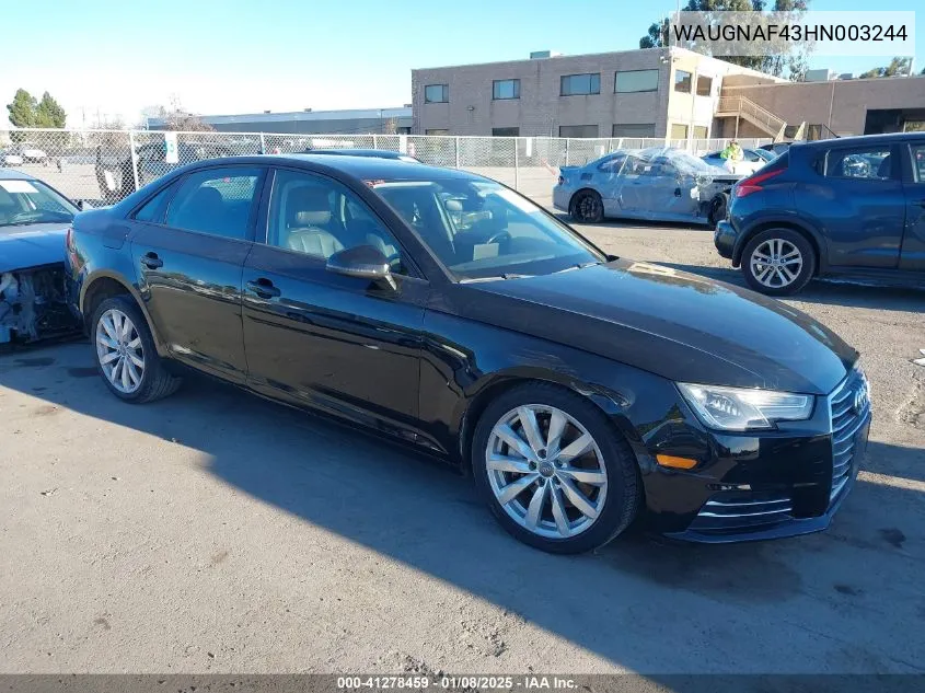 2017 Audi A4