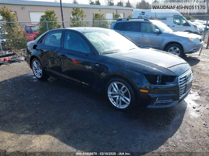 2017 Audi A4
