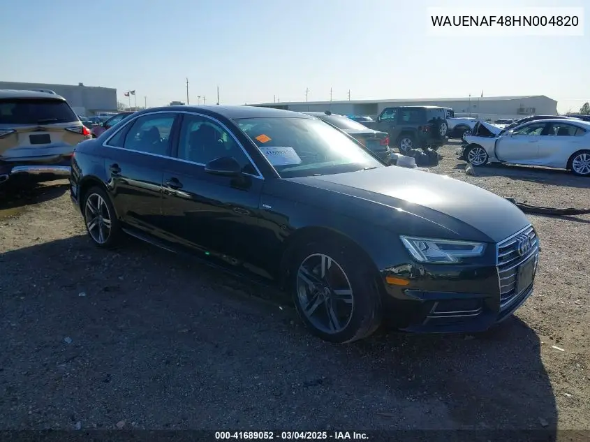 2017 Audi A4