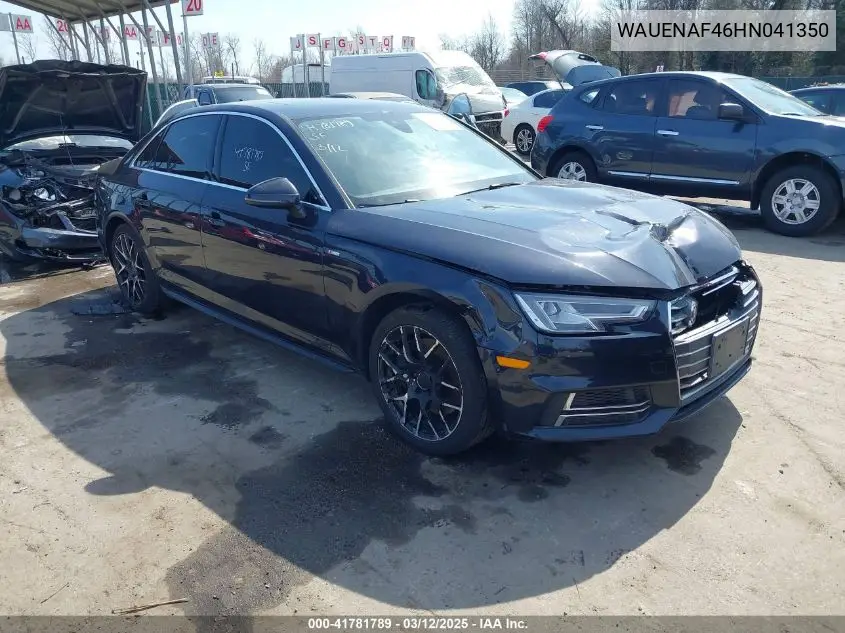 2017 Audi A4