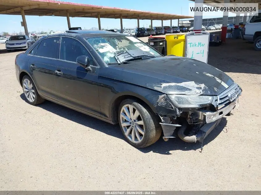 2017 Audi A4