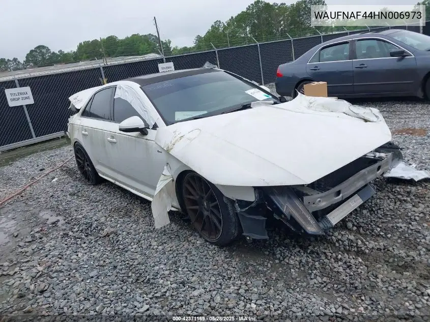 2017 Audi A4
