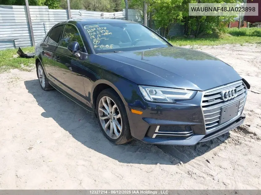 2018 Audi A4