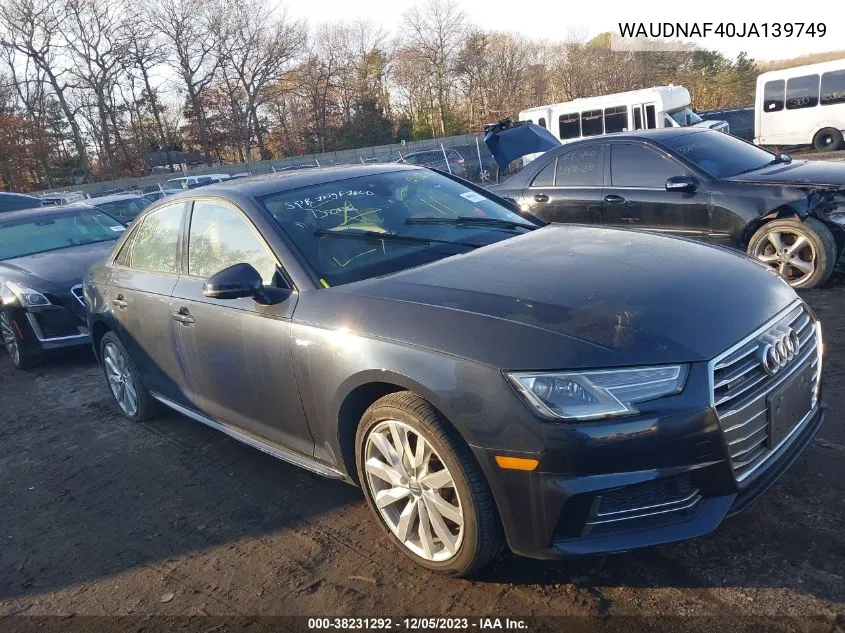 2018 Audi A4