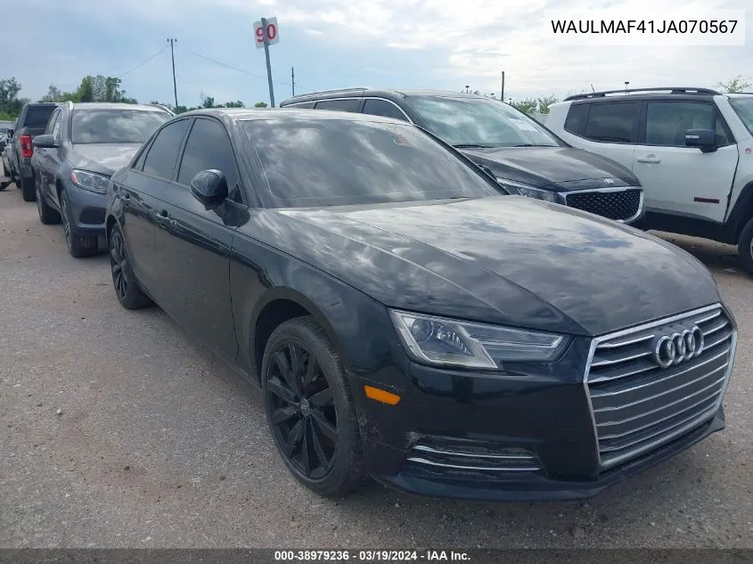 2018 Audi A4