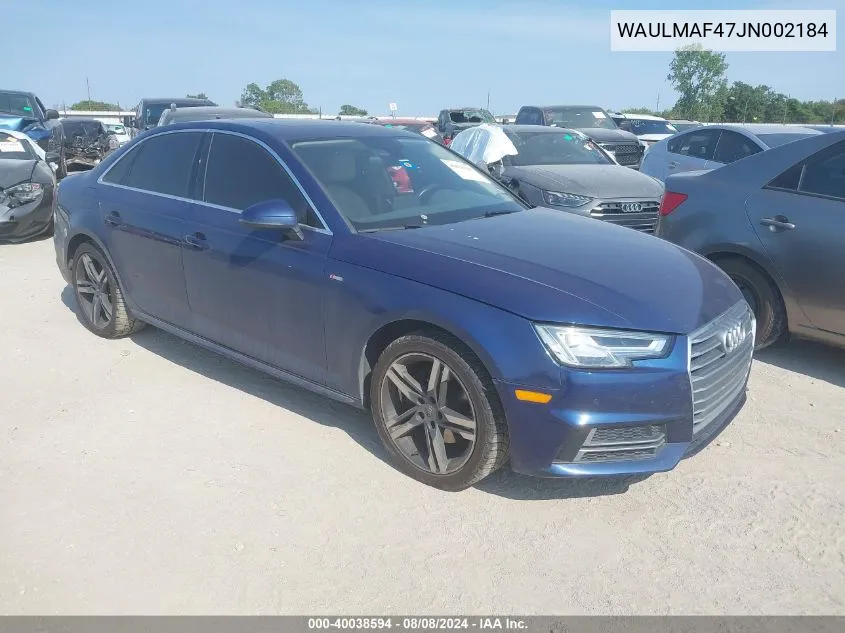 2018 Audi A4