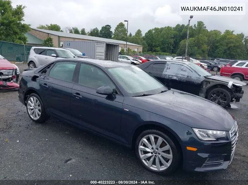 2018 Audi A4