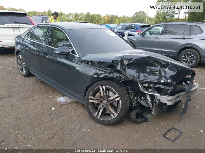 2018 Audi A4