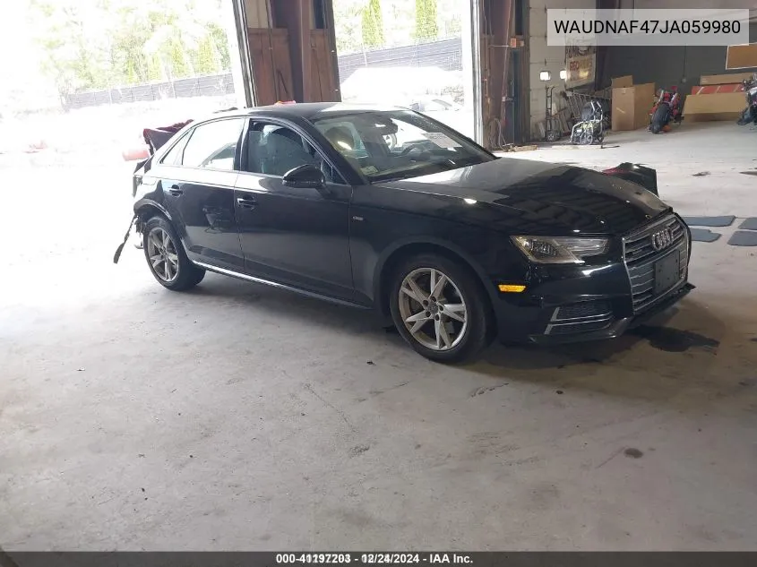 2018 Audi A4