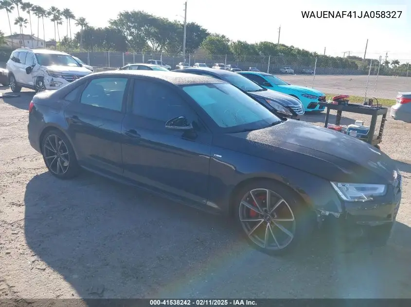 2018 Audi A4
