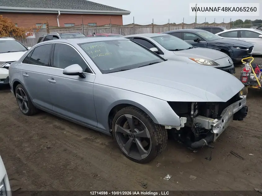 2019 Audi A4