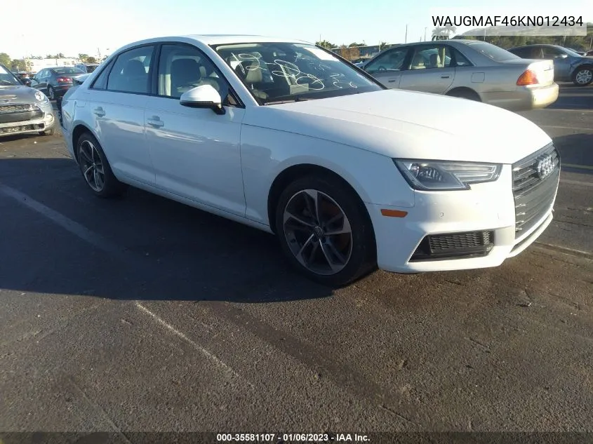 2019 Audi A4