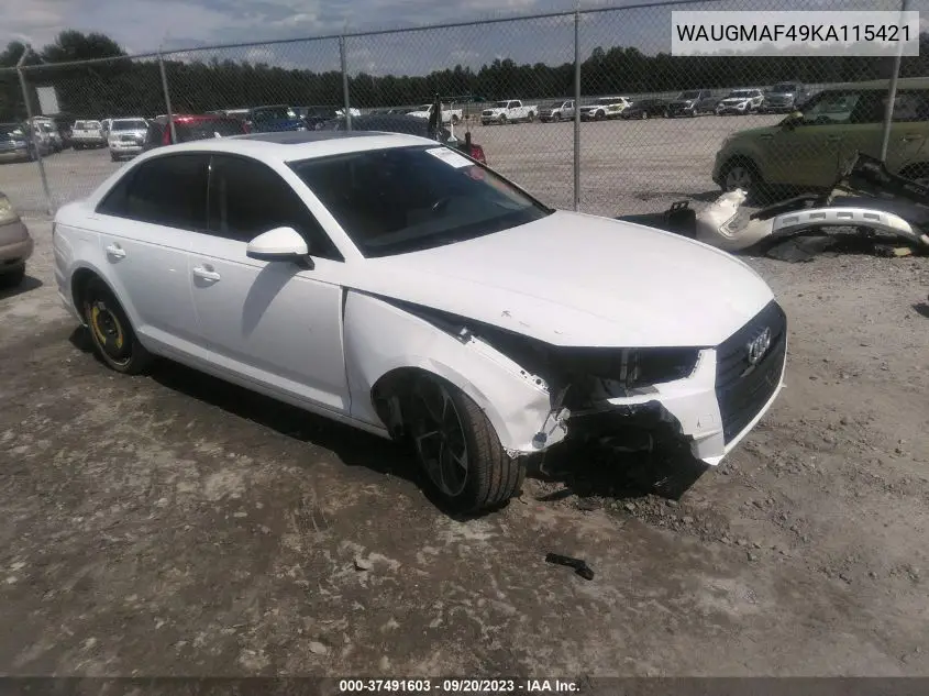 2019 Audi A4