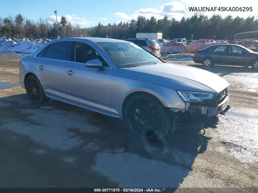 2019 Audi A4