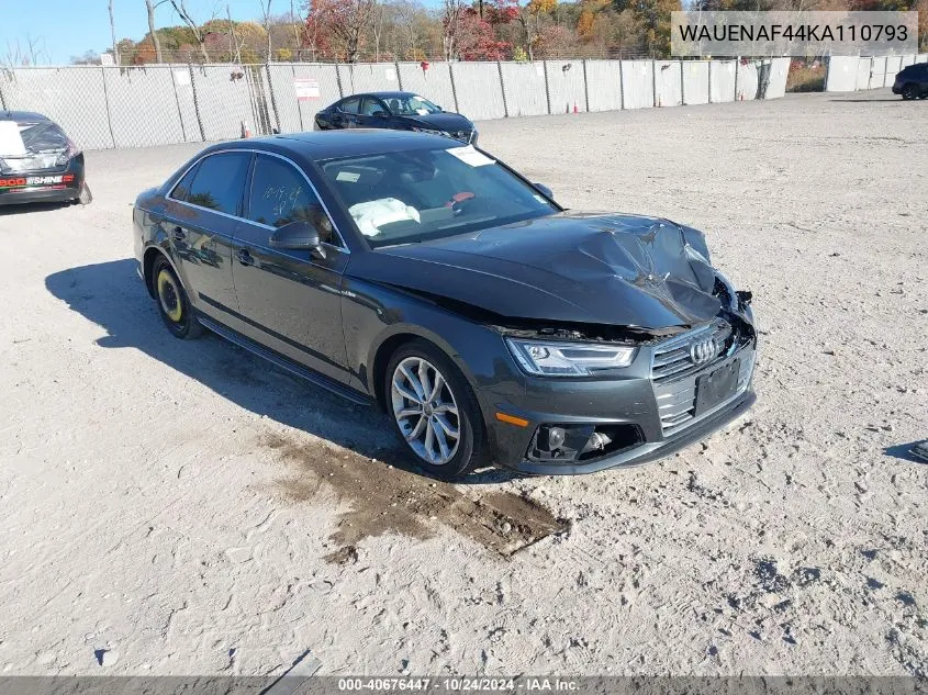 2019 Audi A4