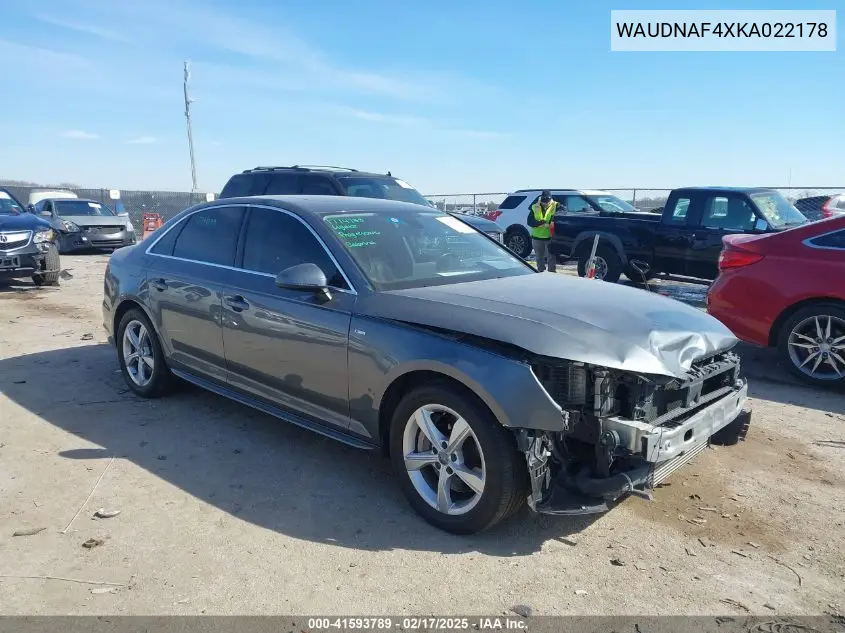 2019 Audi A4