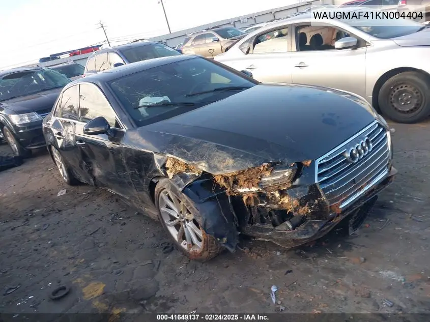 2019 Audi A4