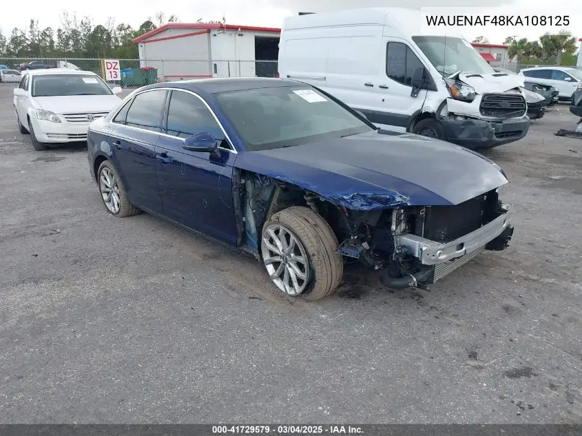 2019 Audi A4