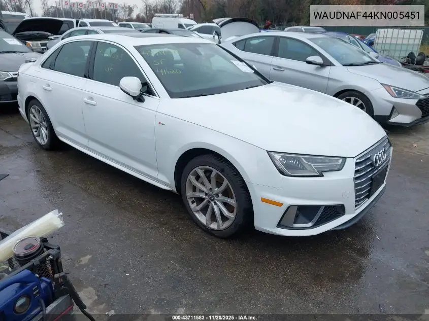 2019 Audi A4