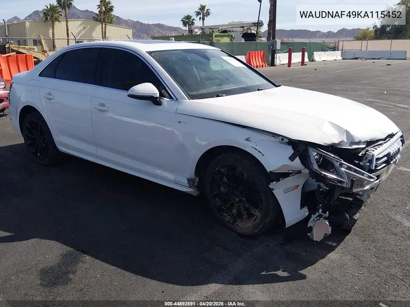 2019 Audi A4