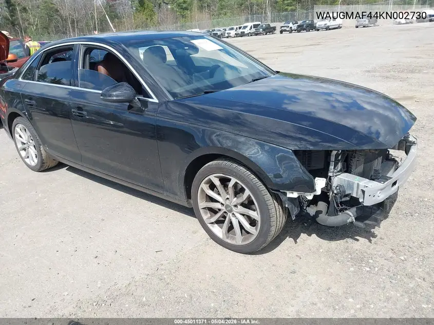 2019 Audi A4