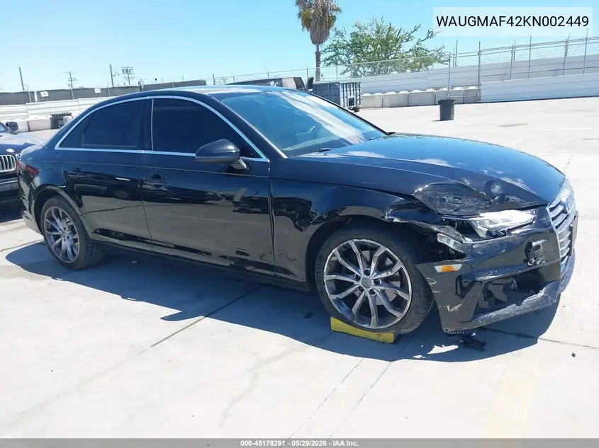 2019 Audi A4
