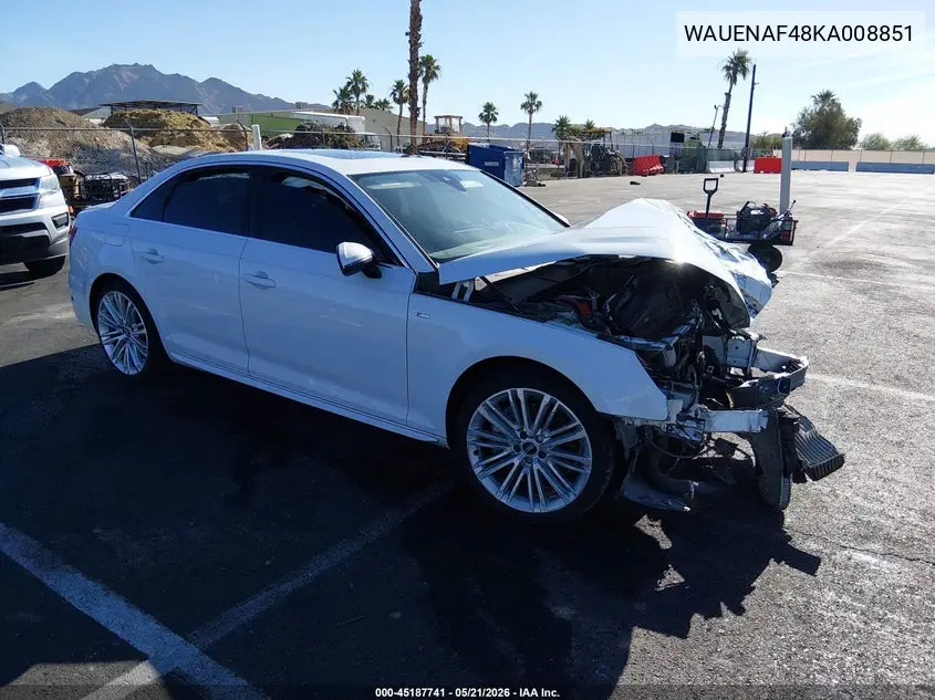 2019 Audi A4