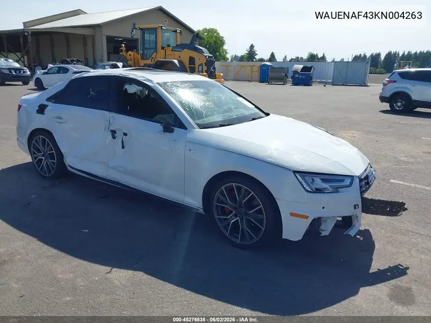 2019 Audi A4