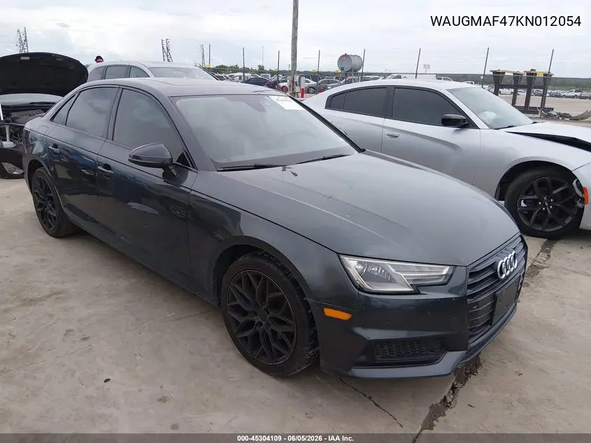 2019 Audi A4