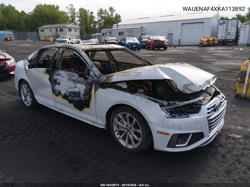 2019 Audi A4