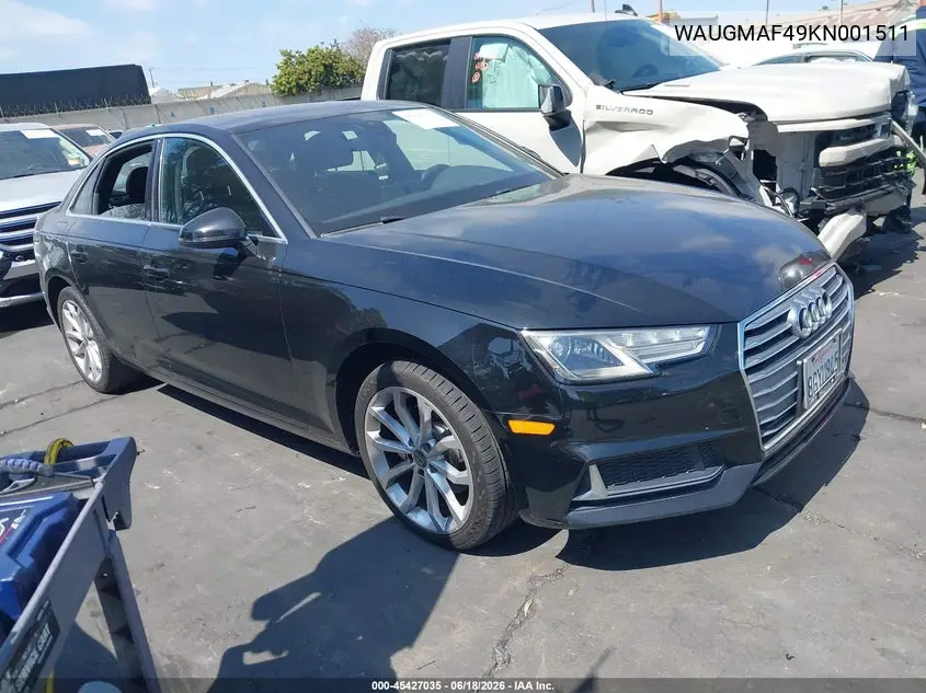 2019 Audi A4