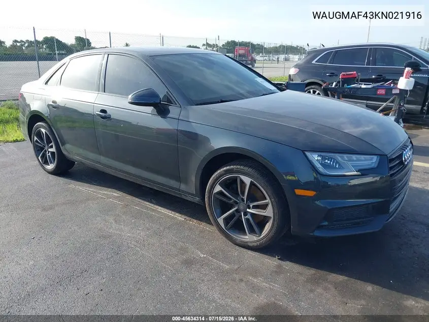 2019 Audi A4
