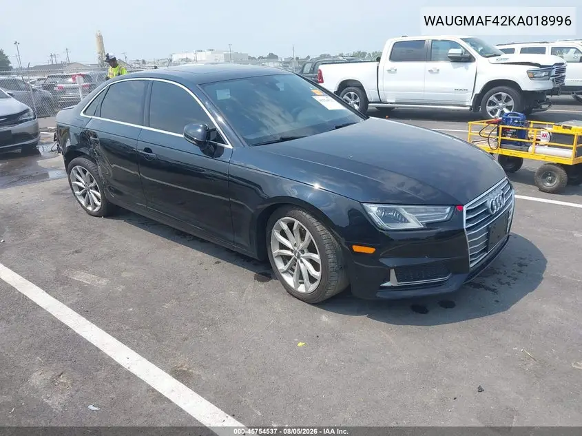 2019 Audi A4
