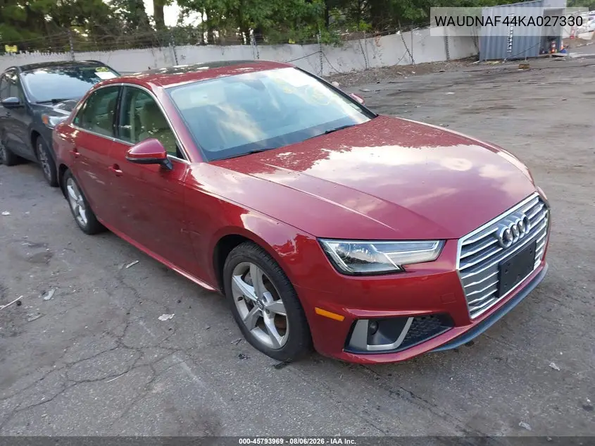 2019 Audi A4