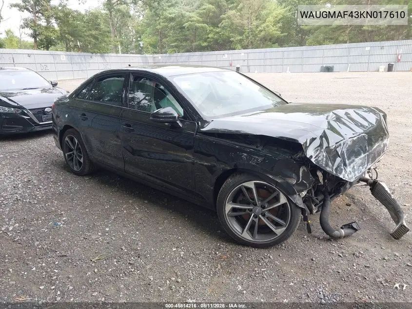 2019 Audi A4