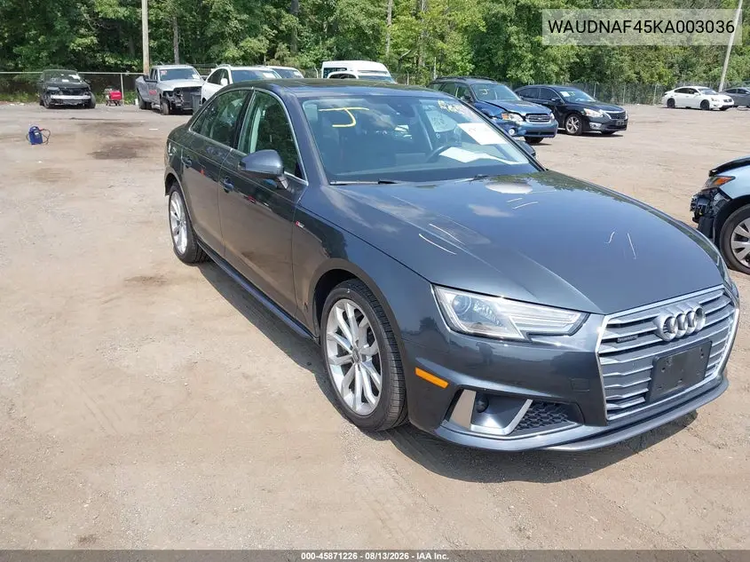 2019 Audi A4