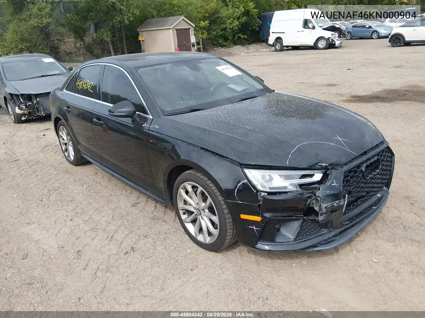 2019 Audi A4