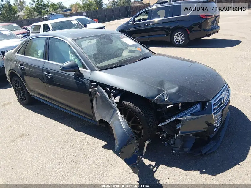 2019 Audi A4