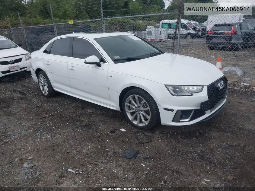 2019 Audi A4