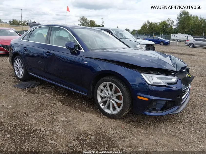 2019 Audi A4