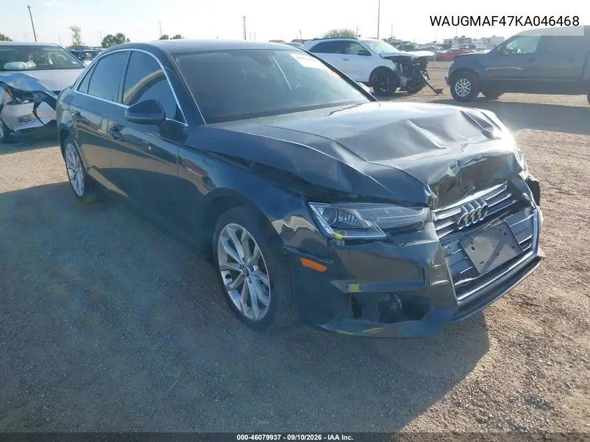 2019 Audi A4