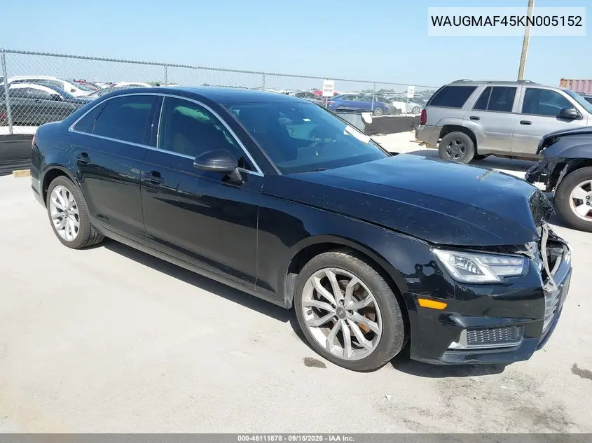 2019 Audi A4