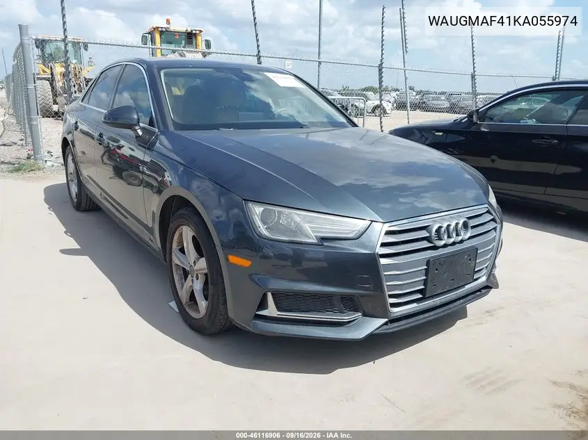 2019 Audi A4