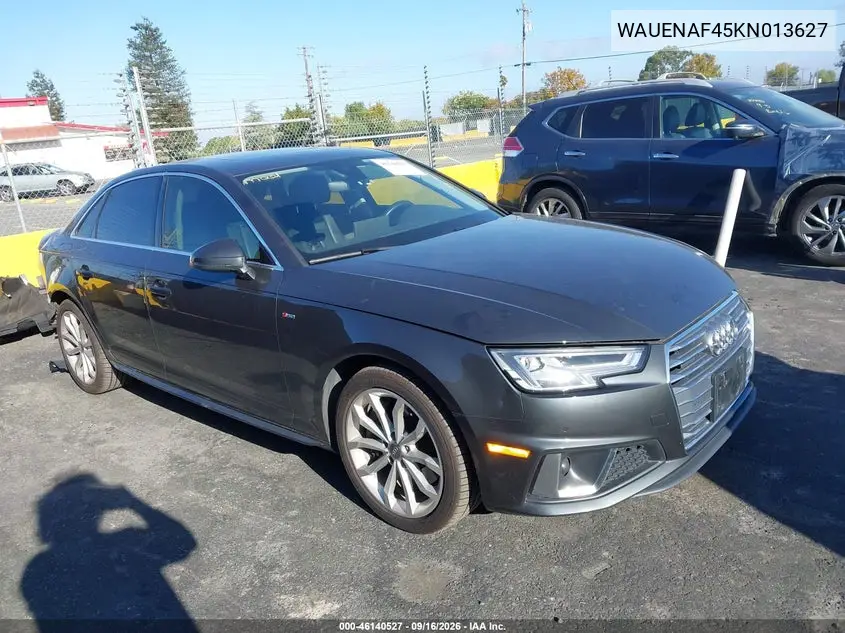 2019 Audi A4