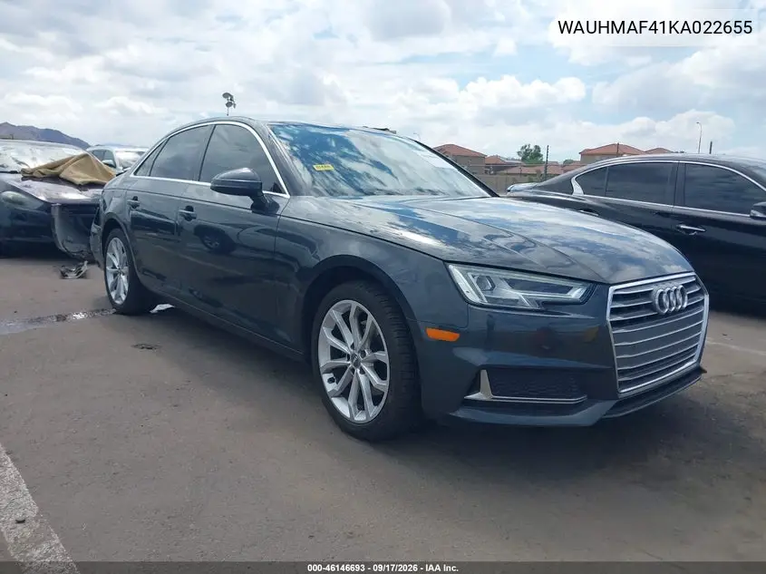 2019 Audi A4